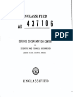 Unclassified: Defense Documentation Center
