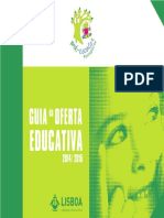 Passaporte Pré-escolar - Guia Da Oferta Educativa 2014-2015