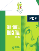 Passaporte Pré-Escolar - Guia Da Oferta Educativa 2014-2015