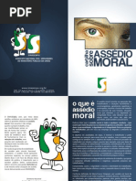 Assédio Moral- SINASE MPU