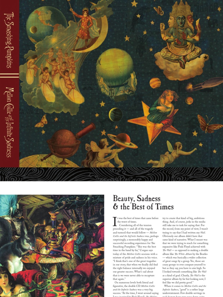 Digital Booklet Mellon Collie and the Infinite Sadness.pdf Leisure