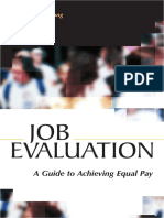 PERSONNEL MANAGEMENT Job evaluation A Guide to Achieving Equal Pay.pdf