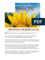 Finding Your True Passion PDF