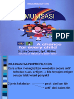 Imunisasi pada anak