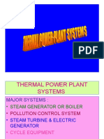 Thermal Power Plant Systems