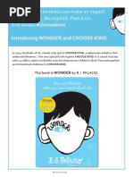 Summary of "Wonder" by R.J. Palacio | PDF