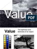 Element of Art - Value