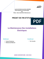 Maintenance Des Installations Electriques PDF