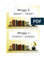 Minggu 8