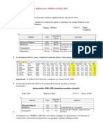 Un Bulletin Avec WORD Et EXCEL 2007