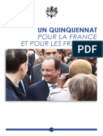 Bilan Quinquennat