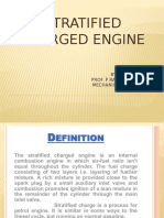Stratified Charged Engine