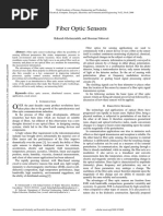 Fiber Optic Sensors