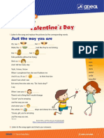 Valentine's Day: Just The Way You Are