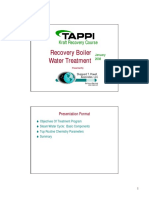 Recovery Boiler Water Treatment