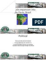 Brazil Starbucks
