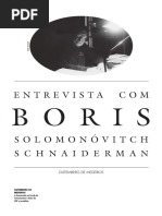 Entrevista Com Boris Schnaiderman