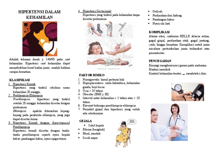 Faktor Risiko Kejadian Hipertensi Dalam Remaja Pada