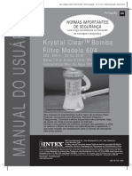 Manual Piscina Intex