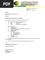 Surat Penghargaan Dan Terimakasih