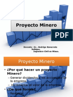 Introduccion Proyecto Minero