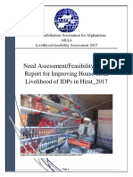 ARAA_Herat_Need Assessment Report for Livelihood.docx
