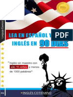 Lea en Español y Hable Inglés en 90 Días - Francisco G. Hernandez M.
