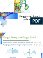 Penggunaan Simetri Pada Integral-1