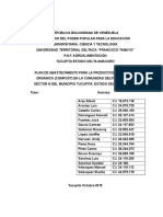 Plan abastecimiento compost comunidad Delfín