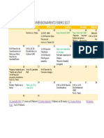 Dimensionamiento Enero 2017