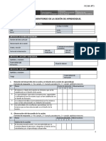 Ficha 3 Observación de La Sesion de Aprendizaje VF