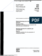 IEC 60079-16 - 1990 - Artificial Ventilation For The Protection of Analizer Houses