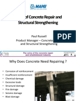 Basics of Concrete Repair and Structural Strengthening