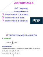 Transformasi Z