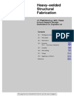 38 Heavy Welded Structural Fab