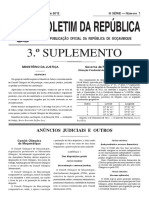 BR 1 III Serie 3o Suplemento 2012perfuração