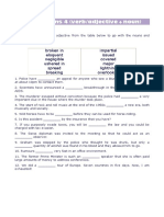 Collocations 4. AdjxVxNouns PDF