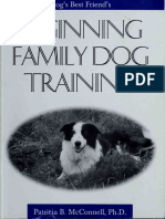 Beginning Family Dog Training - Patricia B. McConnell