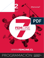 Programa Femcine 7 Edición