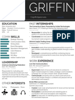 Dan Griffin Resume