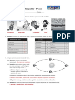 Ficha de trabalho geografia