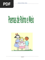 Poemas de Palmo e Meio