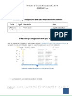 Instalación y Configuración SVN Para Repositorio Documentos