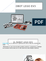 Robot Lego EV3: Construye y Programa tu Propio Robot