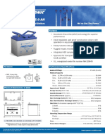 Bateria 12V 35 Ah