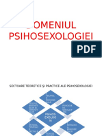 Domeniul Psihosexologiei - 1