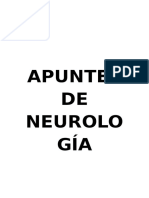Apuntes de Neurología