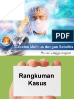 Diabetes Mellitus Dengan Selulitis