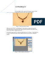 Editing A Picture in PhotoShop 5