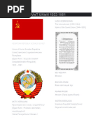 Sebab Keruntuhan Kesatuan Soviet